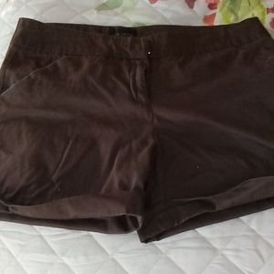 The Limited cuffed shorts